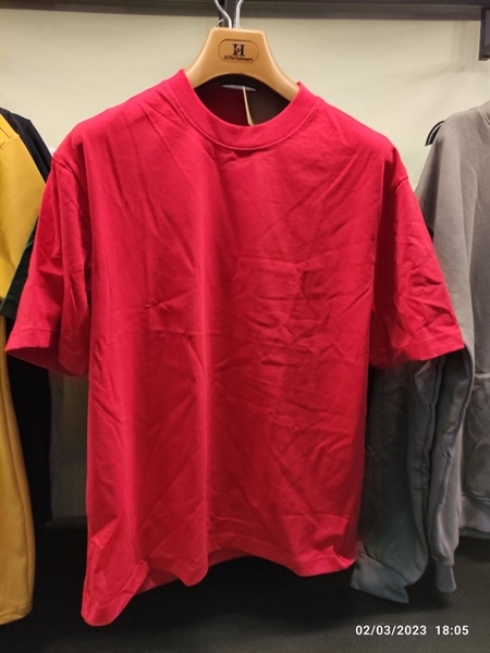 Áo thun Cổ tròn Đỏ Cờ| Unisex 100% Cotton