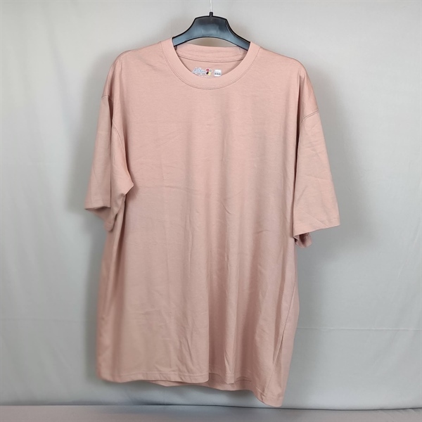 Áo thun Cổ tròn Hồng| Unisex 100% Cotton