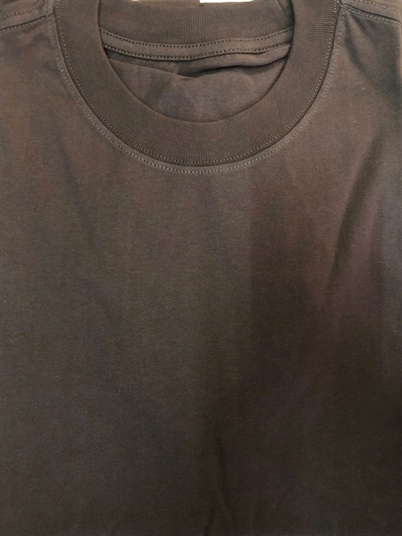 Áo thun Cổ tròn Nâu Socola| Unisex 100% cotton