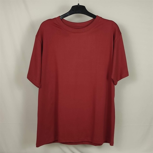 Áo thun Cổ tròn Đỏ Đô| Unisex 100% Cotton