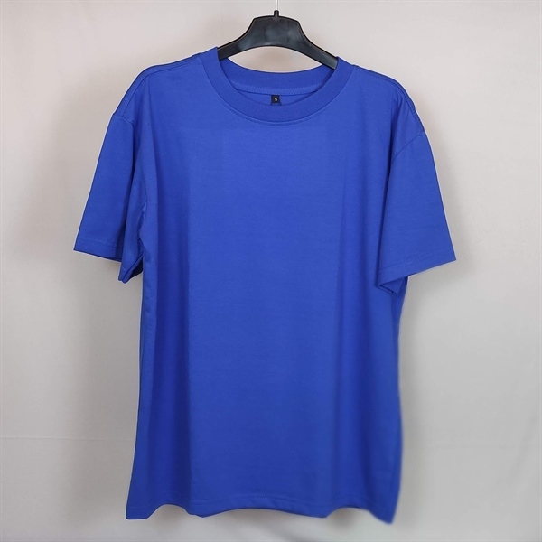 Áo thun Cổ tròn Xanh Bích| Unisex 100% Cotton