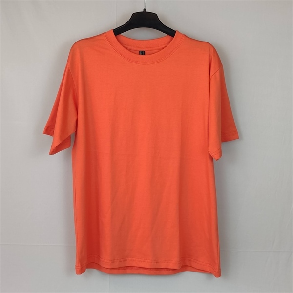 Áo thun Cổ tròn Cam Cà Rốt| Unisex 100% Cotton