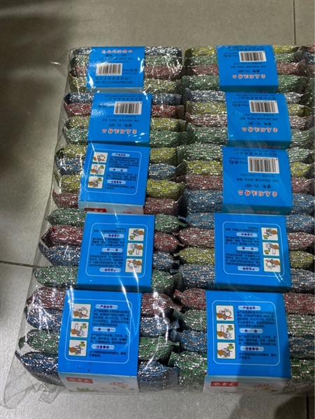 Set 4 Miếng Rữa Chén Nhôm 14918-S44