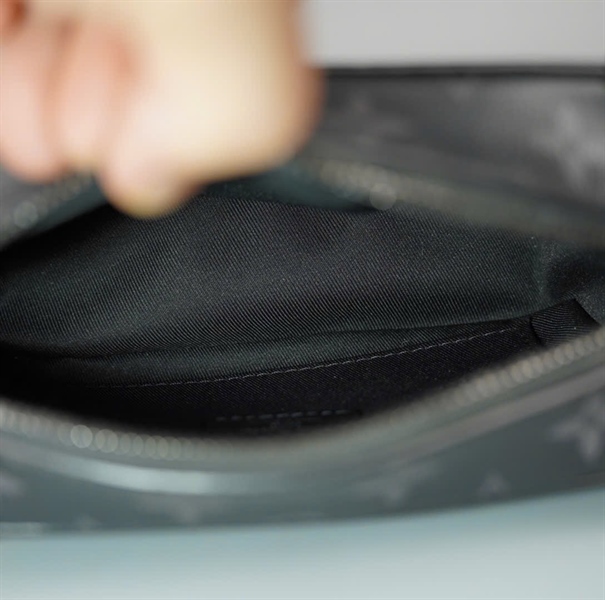 Túi LV Soul Trunk hoa đen sz18 KG+