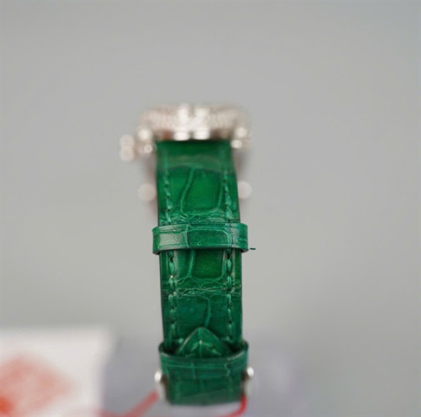 Đồng hồ Exposure Lunita quai xanh (WL4-0029) KG+