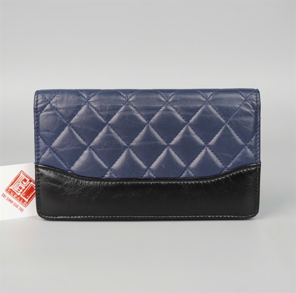 Ví Chanel Gabrielle xanh đen (25004120) KG+