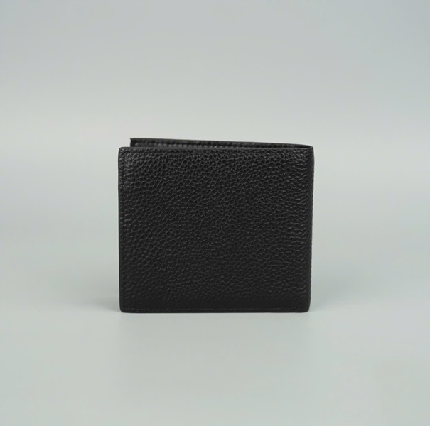 Ví Karl Lagerfeld đen gập 2 +