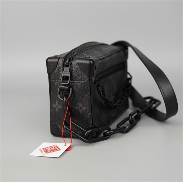 Túi LV Soul Trunk hoa đen sz18 KG+