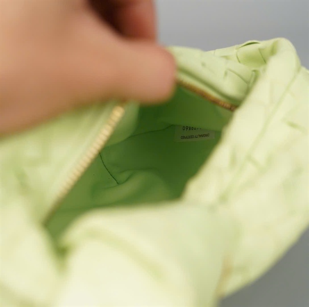 Túi Bottega Jodie xanh sz26 KG+