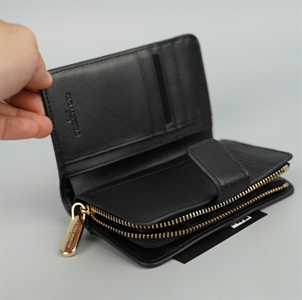 Ví Karl Lagerfeld đen +