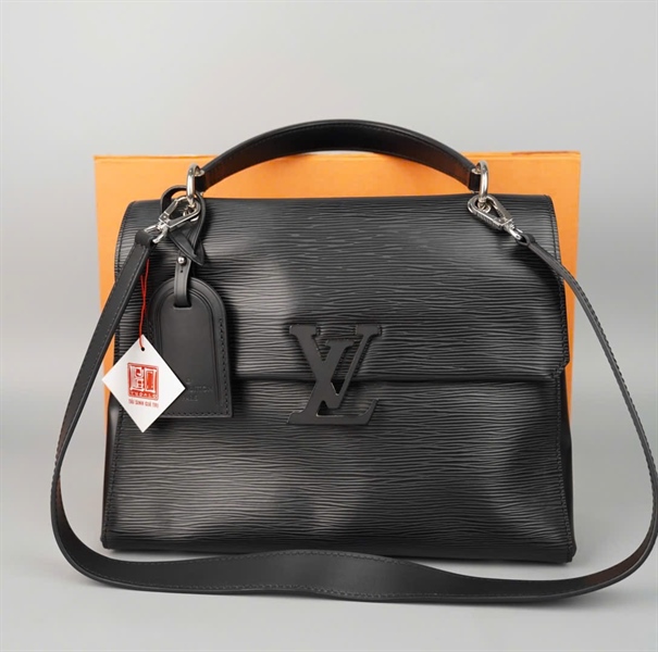 Túi LV Cluny vân đen sz30 KG+