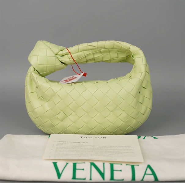 Túi Bottega Jodie xanh sz26 KG+