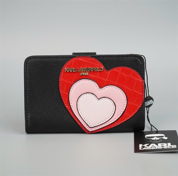 Ví Karl Lagerfeld đen +