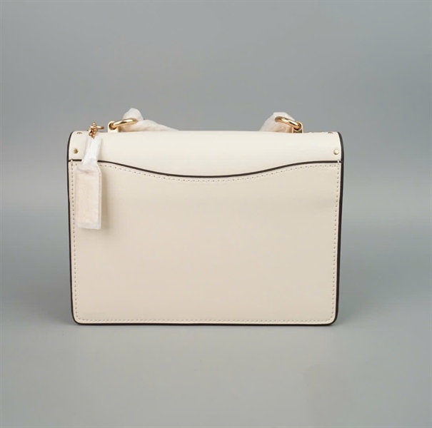 Túi Coach trắng sz21 +