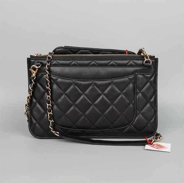 Túi Chanel 3in1 đen (30232746) sz25 món +