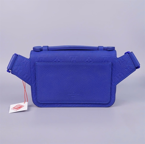 Túi LV S-Lock belt xanh sz 21 KG+