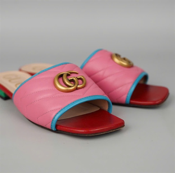 Dép GG hồng sz36.5 KG+