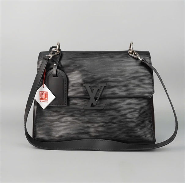 Túi LV Cluny vân đen sz30 KG+