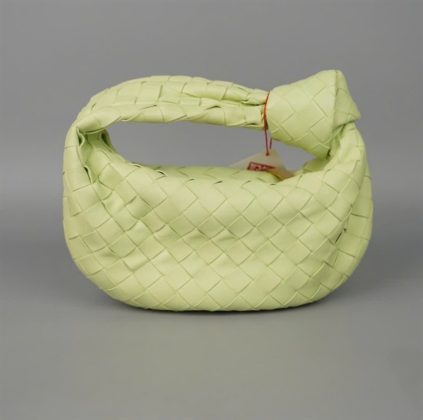 Túi Bottega Jodie xanh sz26 KG+