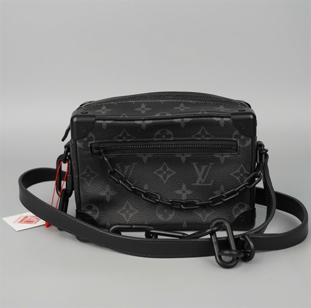 Túi LV Soul Trunk hoa đen sz18 KG+