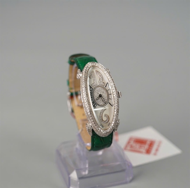 Đồng hồ Exposure Lunita quai xanh (WL4-0029) KG+