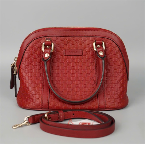 Túi GG Alma đỏ (449654527066) sz23 KG+