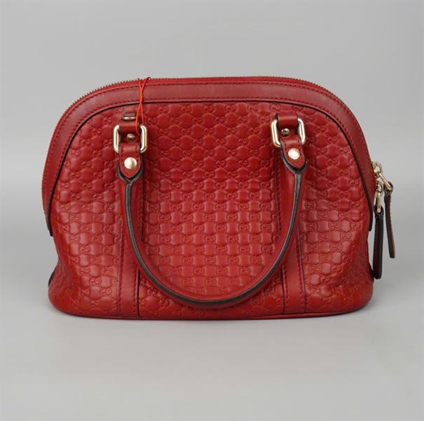 Túi GG Alma đỏ (449654527066) sz23 KG+