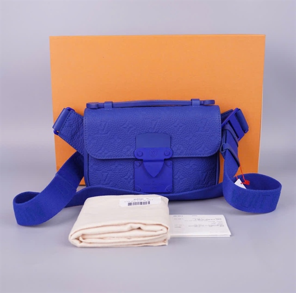 Túi LV S-Lock belt xanh sz 21 KG+