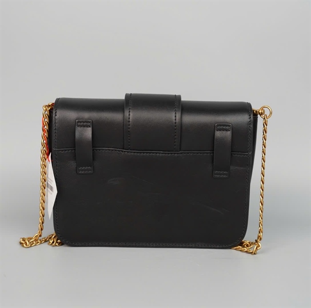 Túi Prada Saffiano đen 2 strap sz18 +