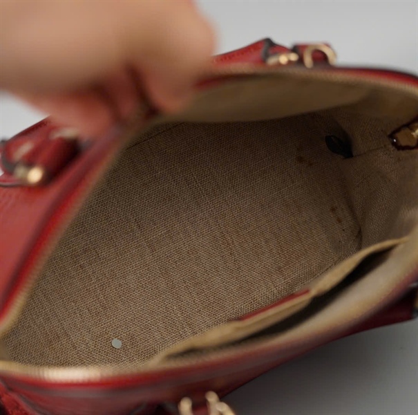 Túi GG Alma đỏ (449654527066) sz23 KG+