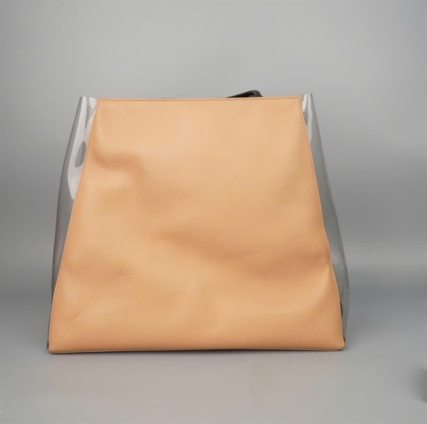 Túi Fendi Tote xanh kèm ví sz38 +