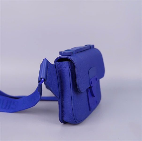 Túi LV S-Lock belt xanh sz 21 KG+