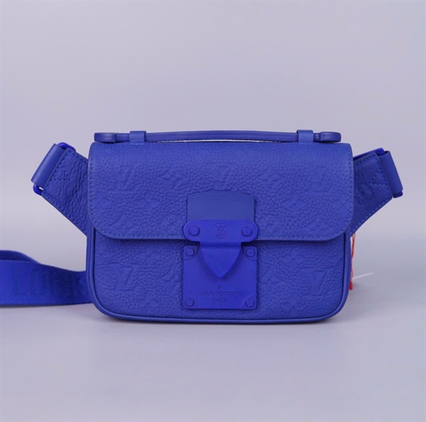 Túi LV S-Lock belt xanh sz 21 KG+