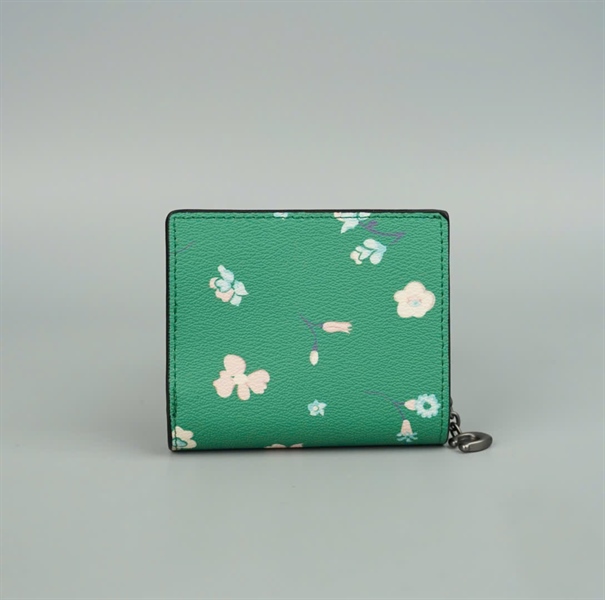 Ví Coach màu xanh +