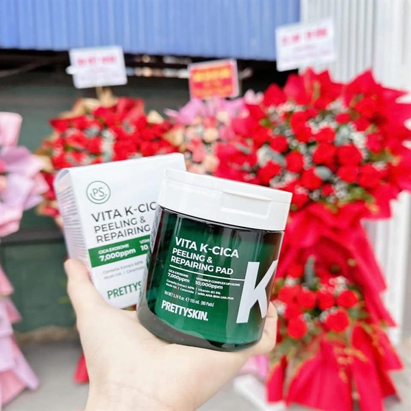Toner Pad Vitamin K Prettyskin (VAT)