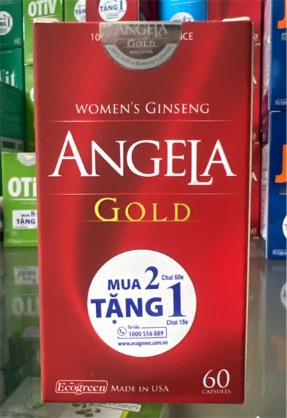 ANGELA gold 60v