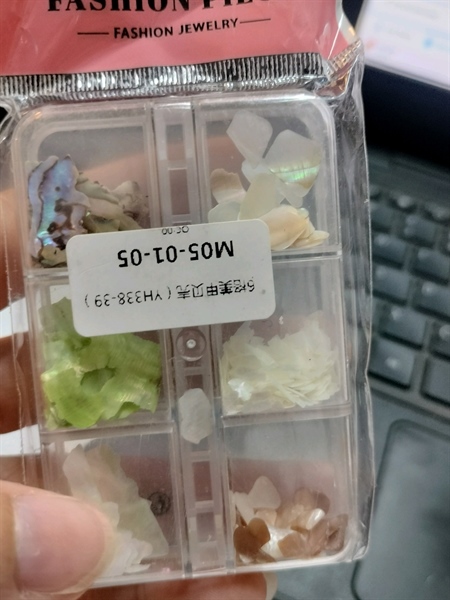 Xà Cừ khay 6 màu