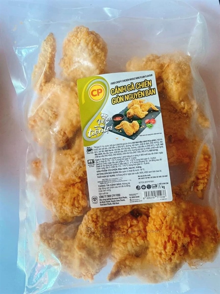 Cánh Gà CP BIGSIZE 1,5KG 10C (T)