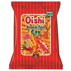 Bim bim Oishi snack tôm cay 80g