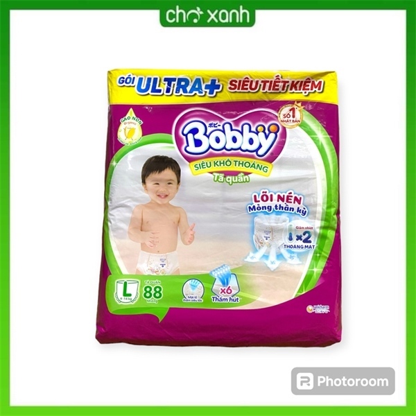 Tã quần Bobby ultra L88