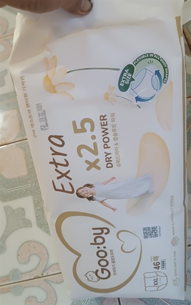 Bỉm Gooby XXL46