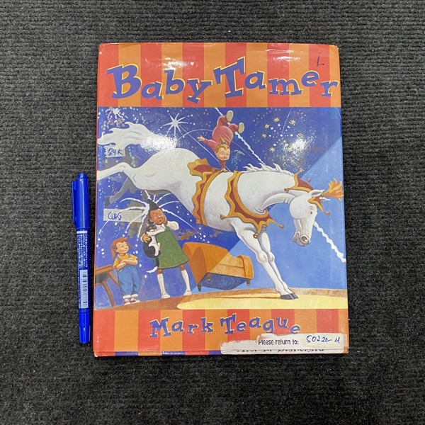 Baby Tamer - by Mark Teague