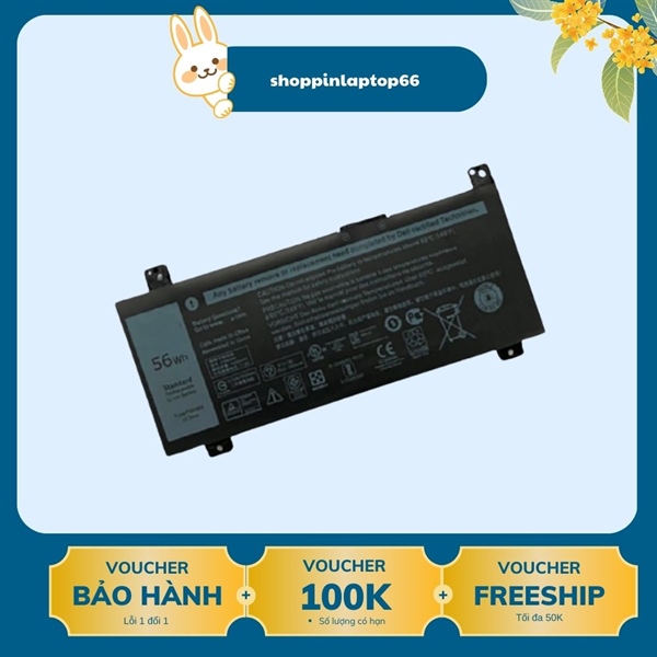 Pin Laptop Dell Inspiron 7000 7466 7467 Type PWKWM (pin thay cell)