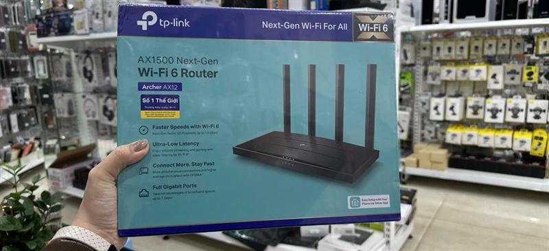 Bộ phát Wifi TP-Link Archer AX12