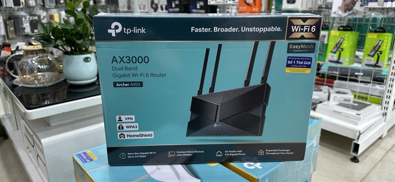 Bộ phát Wifi TP-Link Archer AX53