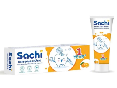 Kem đánh răng Sachi 1+
