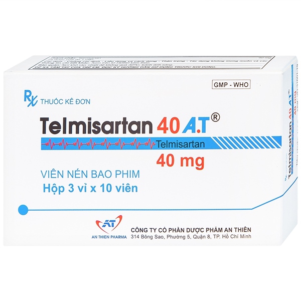 TELMISARTAN 40 A.T