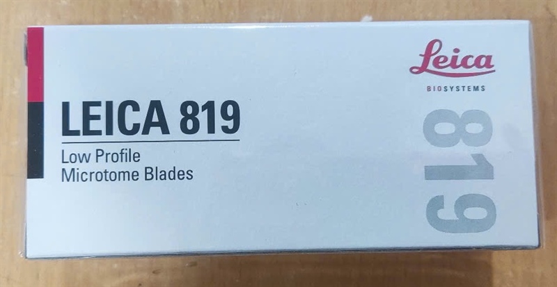 Lưỡi dao cắt tiêu bản (Leica 819) Quy cách: 50 cái/hộp