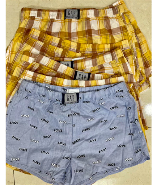 Gap quần dùi mặt nhà vải đũi mát