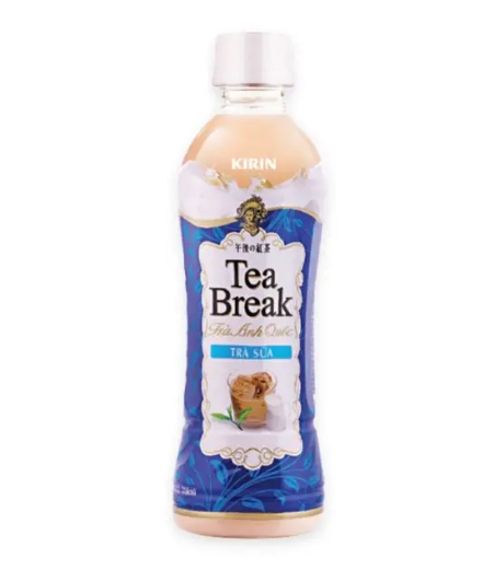 Kirin trà sữa Anh Quốc tea break chai 350ml